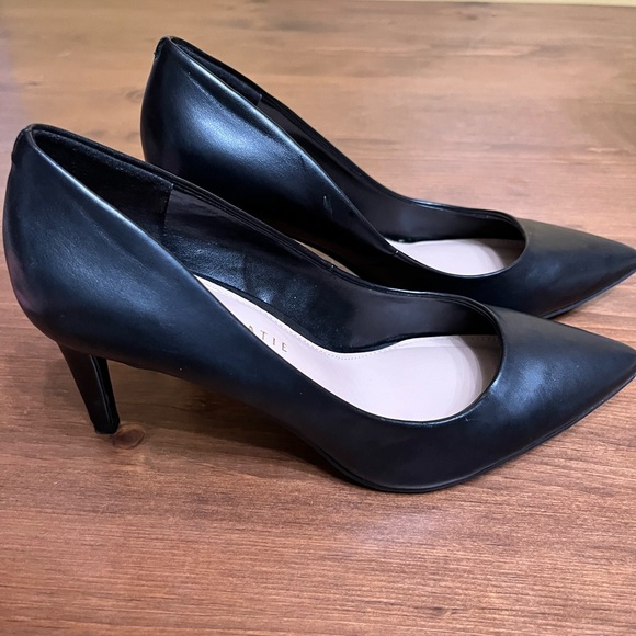Kelly & Katie Shoes - Kelly & Katie Misha Pumps, Women's Size 6.5M, Black